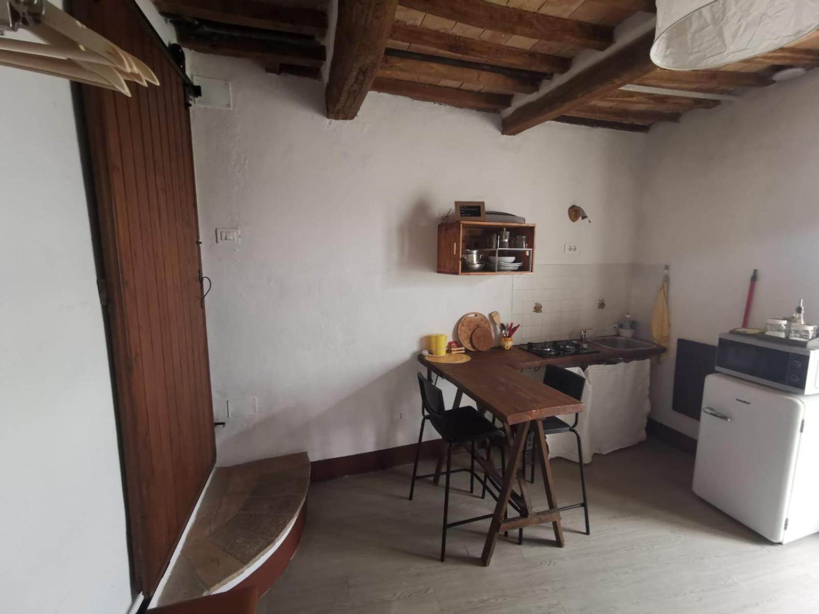 Apartamento La Gioiosa Radicofani Exterior foto